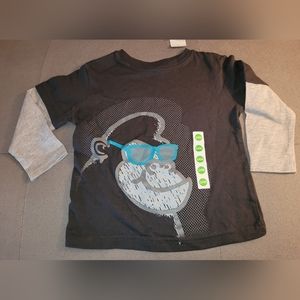 24mo Peanut & Ollie long sleeve shirt
